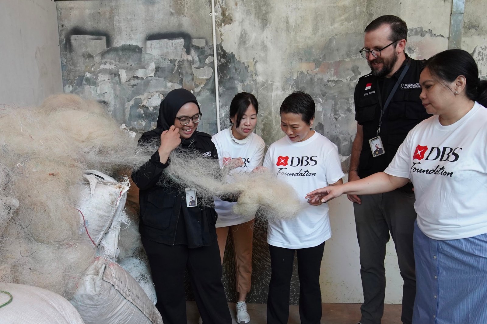Perkuat Solusi Ekonomi Sirkular bagi Komunitas Rentan, DBS Foundation Dukung Social Enterprises Ciptakan Dampak Berkelanjutan