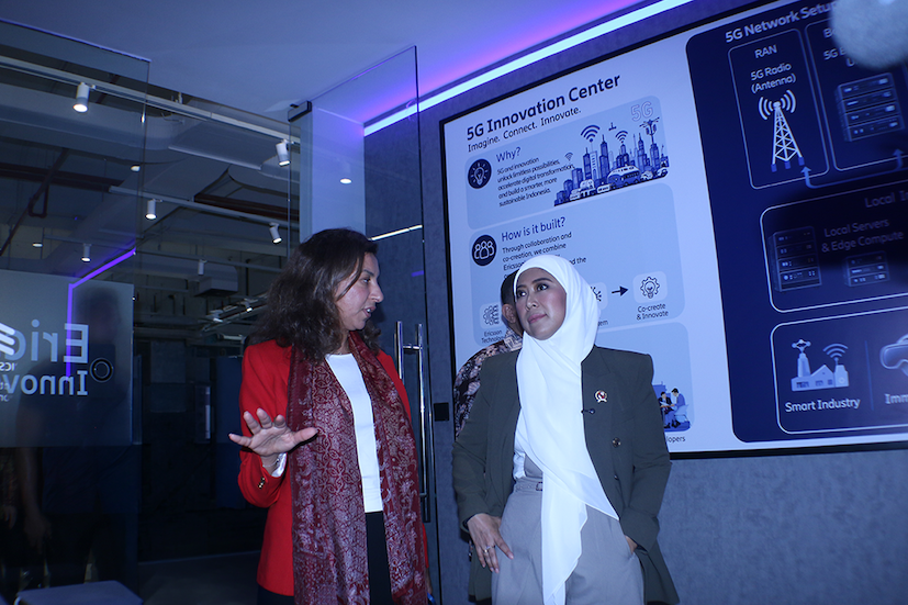 Ericsson Perkuat Ekosistem Digital Indonesia Lewat 5G Innovation Center di Garuda Spark BSD