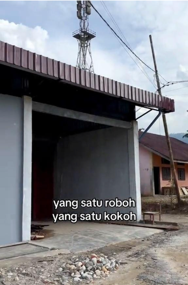 Kopdes Berdiri di Depan Sekolah Rusak, Potret Kontras Pembangunan Jadi Sorotan